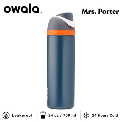 Owala FreeSip™ 24-Ounce (709ml) Insulated Stainless-Steel Water Bottle