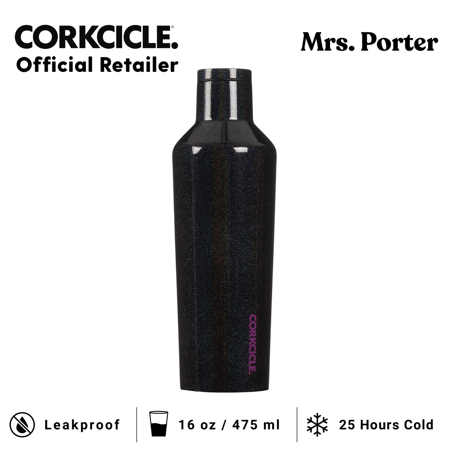 CORKCICLE® Canteen 16oz Stainless Water Bottles