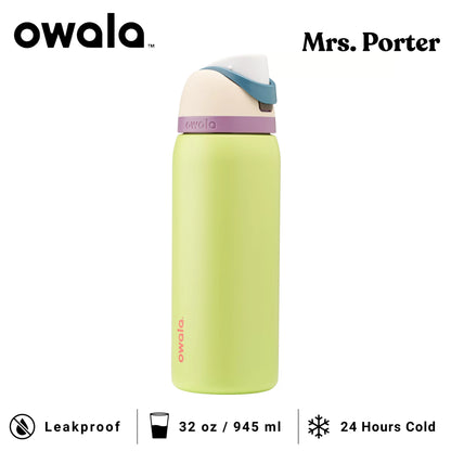 Owala FreeSip™ 32-Ounce (945ml) Insulated Stainless-Steel Water Bottle