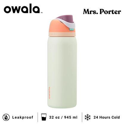 Owala FreeSip™ 32-Ounce (945ml) Insulated Stainless-Steel Water Bottle