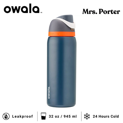 Owala FreeSip™ 32-Ounce (945ml) Insulated Stainless-Steel Water Bottle