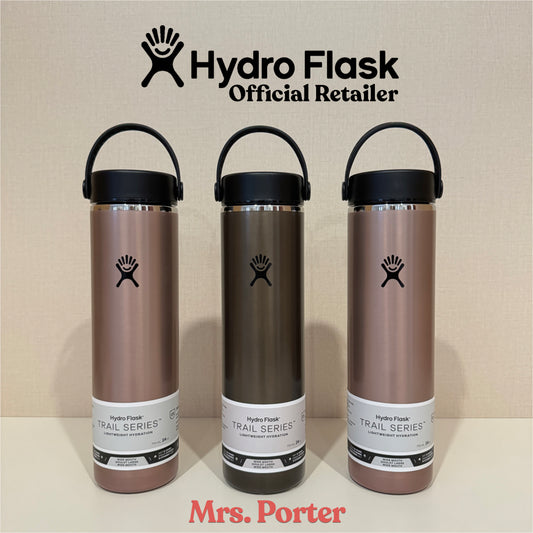 Hydro Flask Tumbler 24oz (710ml) Lightweight Wide Mouth Trail Series with Flex Cap