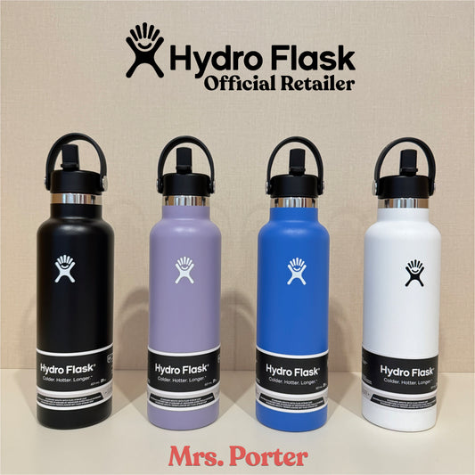 Hydro Flask Tumbler 21oz (621ml) Standard Mouth with Flex Straw Cap