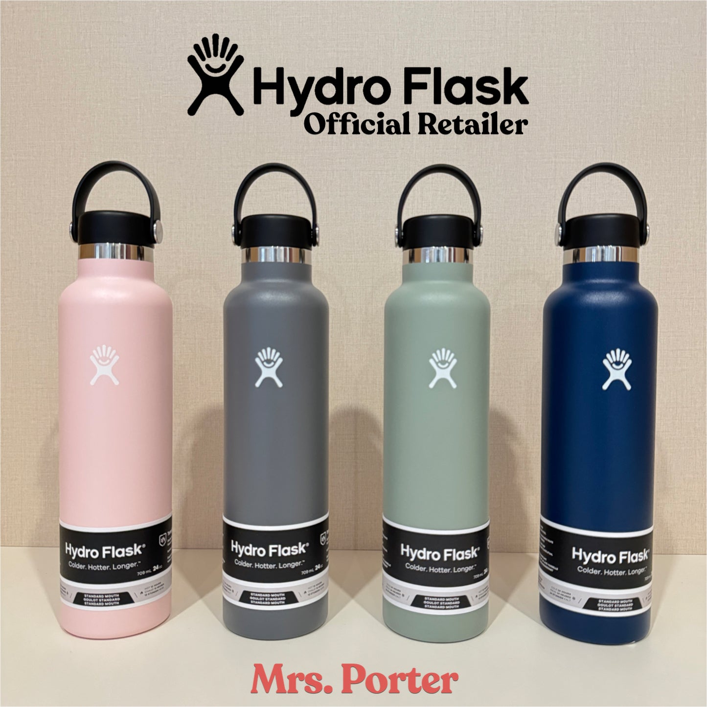 Hydro Flask Tumbler 24oz (710ml) Standard Mouth with Flex Cap