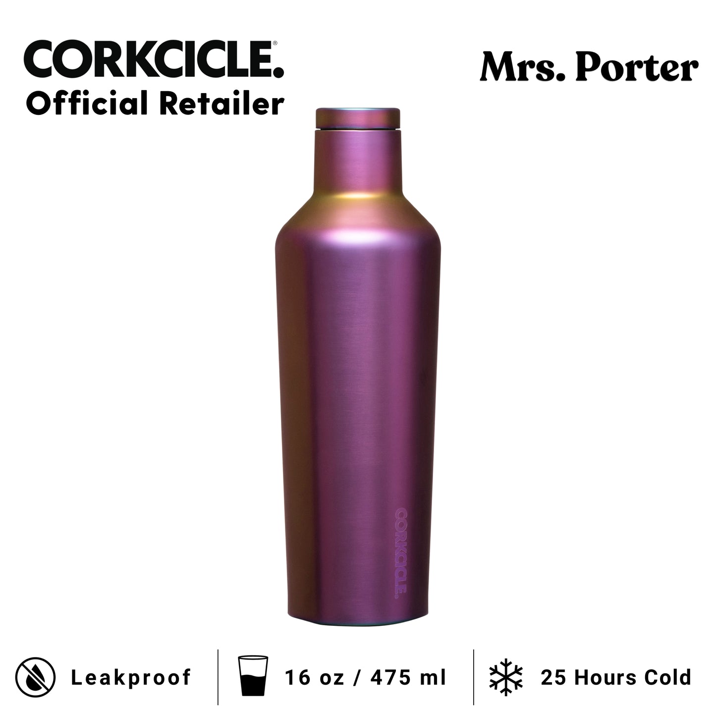 CORKCICLE® Canteen 16oz Stainless Water Bottles