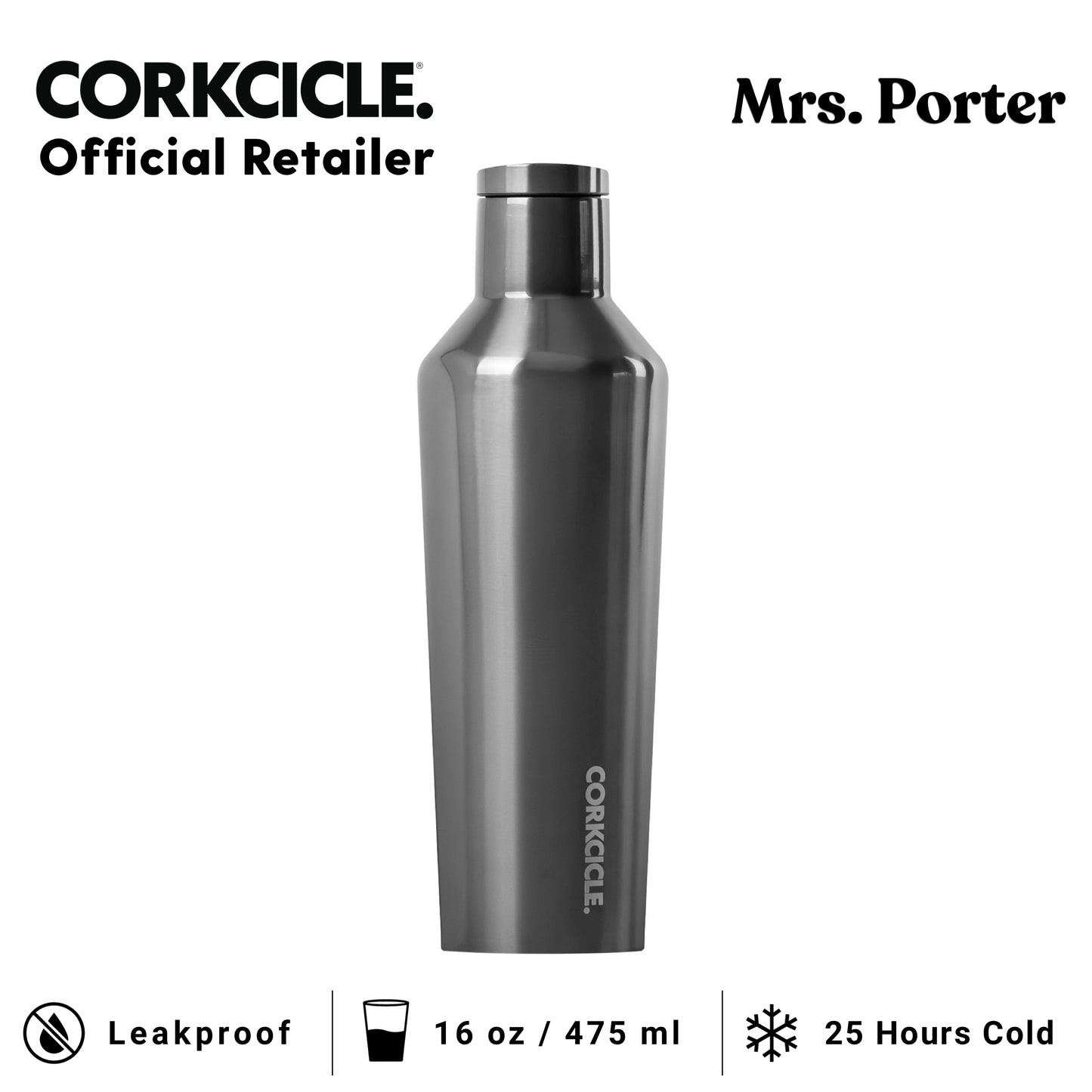 CORKCICLE® Canteen 16oz Stainless Water Bottles