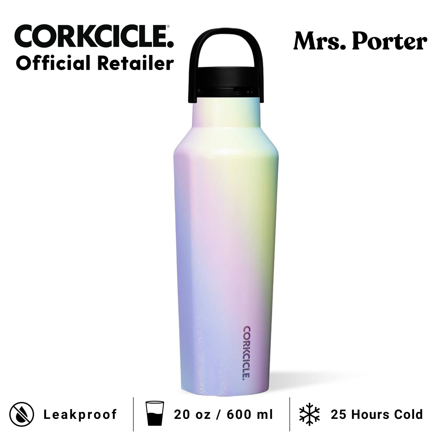 CORKCICLE® Sport Canteen 20oz Water Bottle