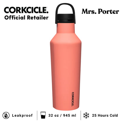 CORKCICLE® Sport Canteen 32oz Water Bottle