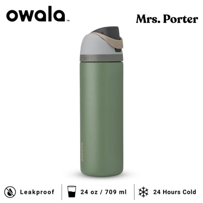 Owala FreeSip™ 24-Ounce (709ml) Insulated Stainless-Steel Water Bottle