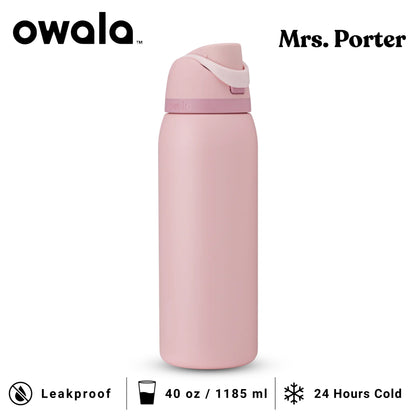 Owala FreeSip™ 40oz (1183ml) Insulated Stainless-Steel Water Bottle