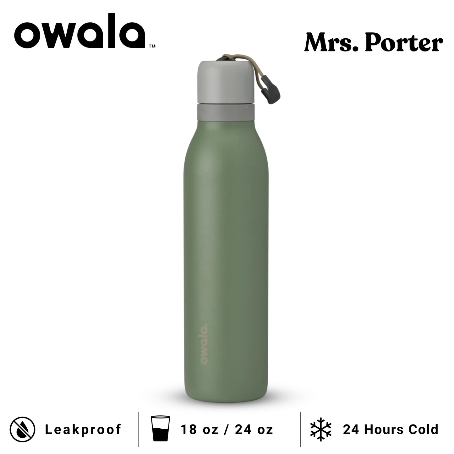 Owala FreeSip® Twist Insulated Stainless Steel Water Bottle