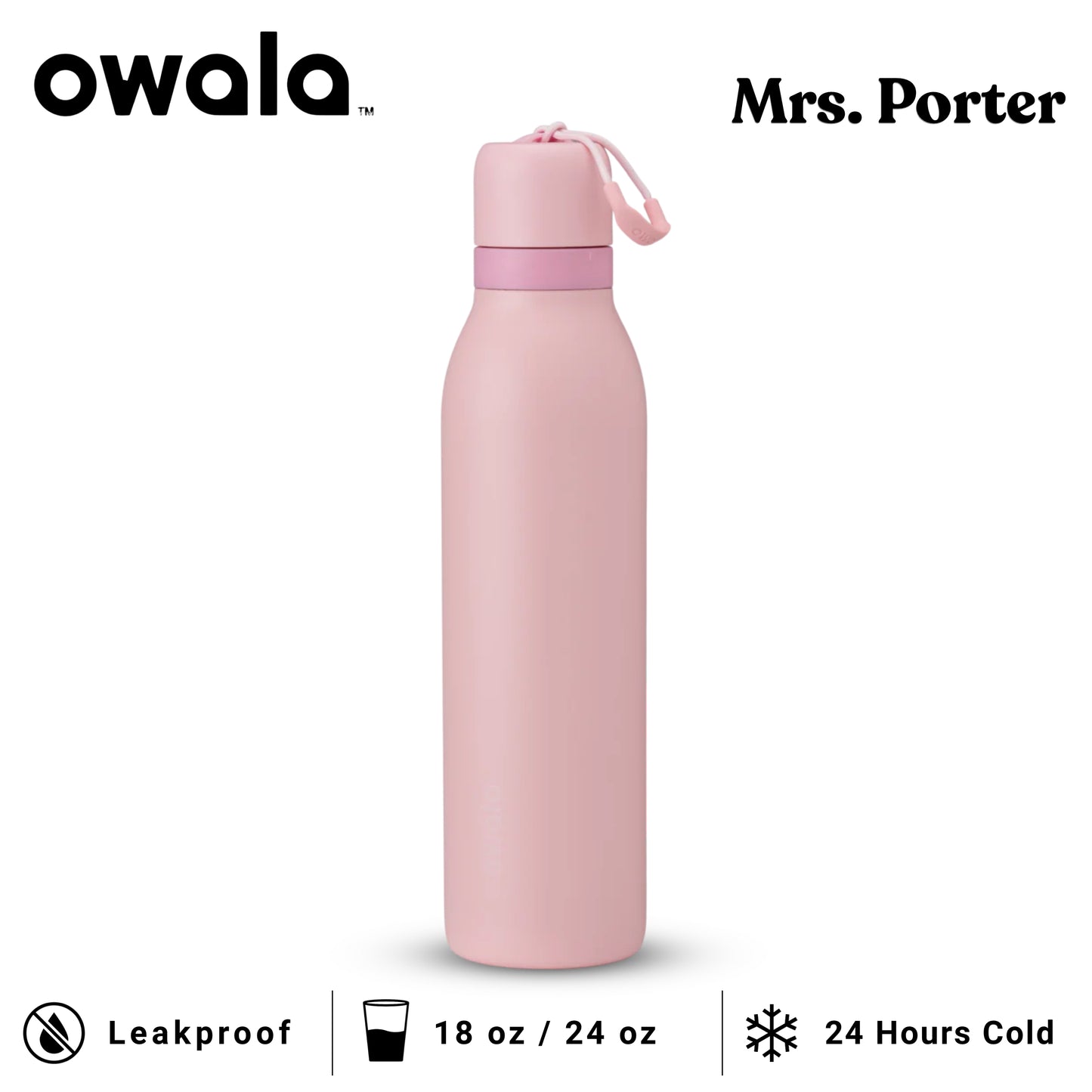 Owala FreeSip® Twist Insulated Stainless Steel Water Bottle