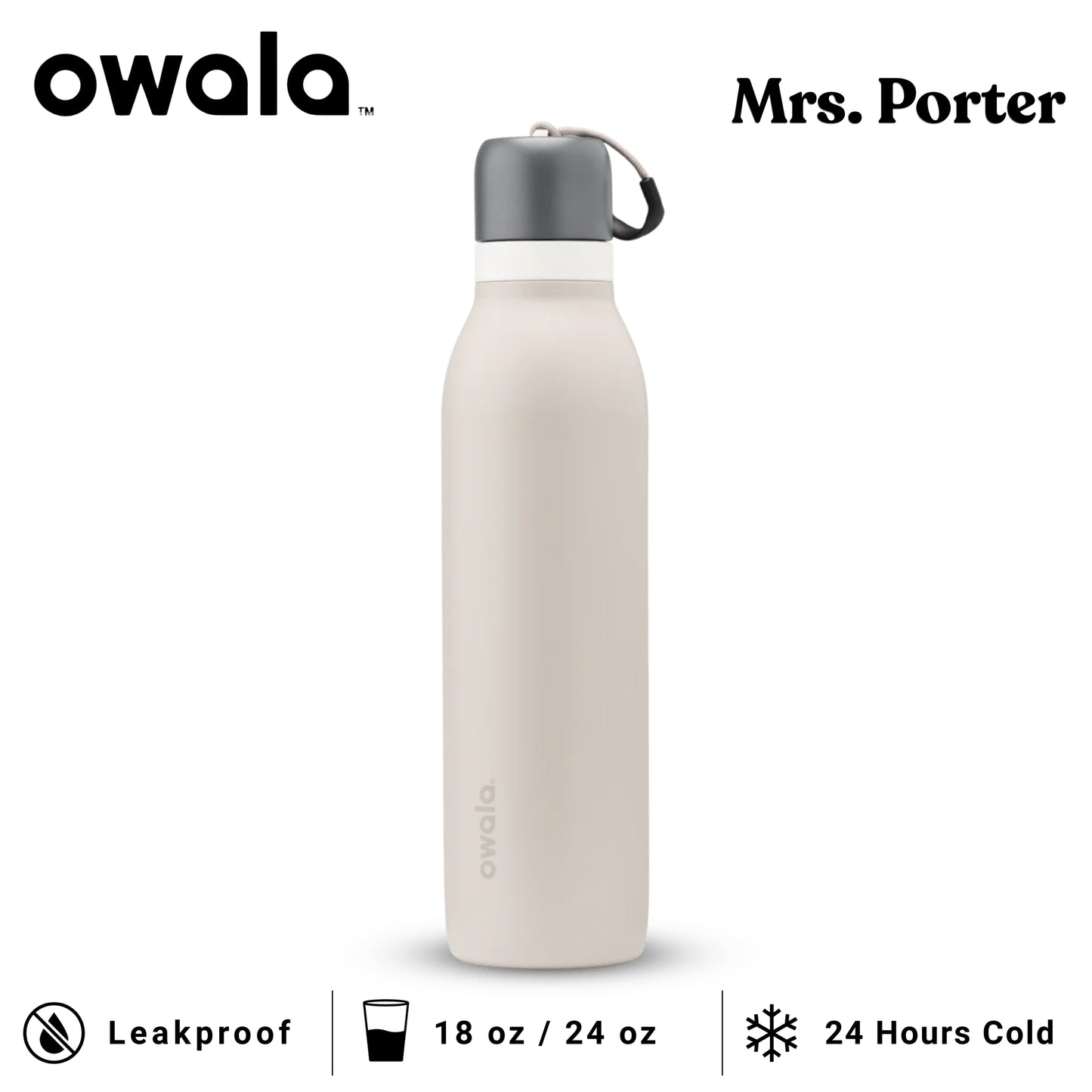 Owala FreeSip® Twist Insulated Stainless Steel Water Bottle