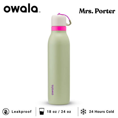 Owala FreeSip® Twist Insulated Stainless Steel Water Bottle