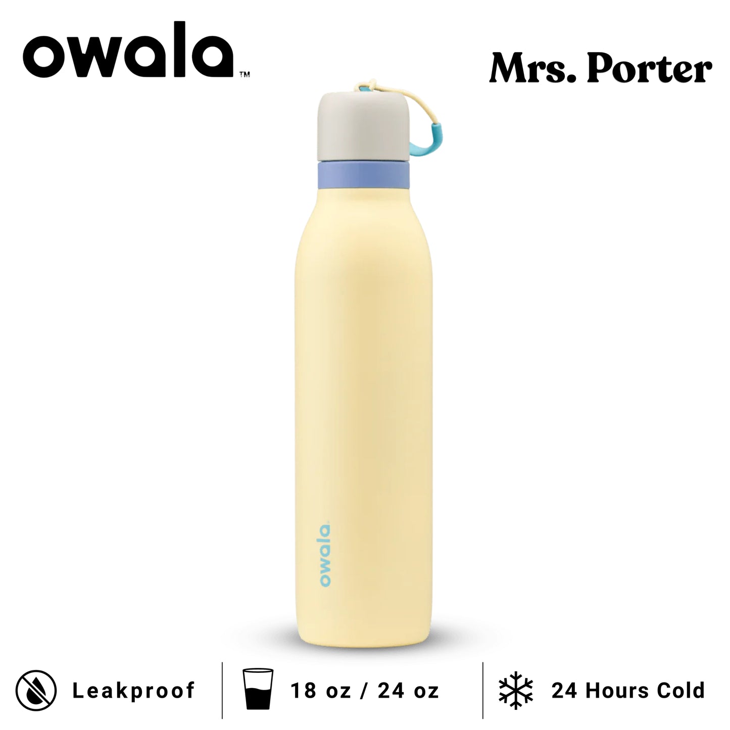 Owala FreeSip® Twist Insulated Stainless Steel Water Bottle