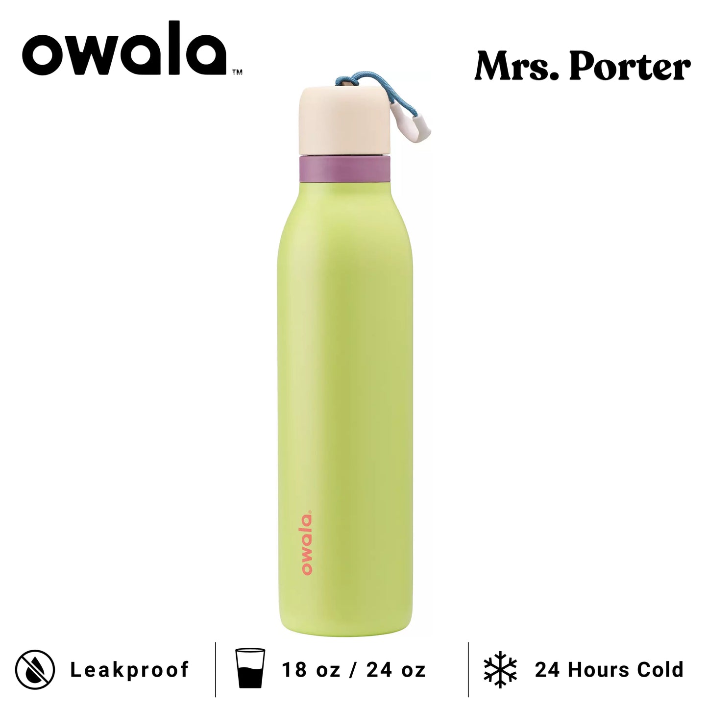 Owala FreeSip® Twist Insulated Stainless Steel Water Bottle