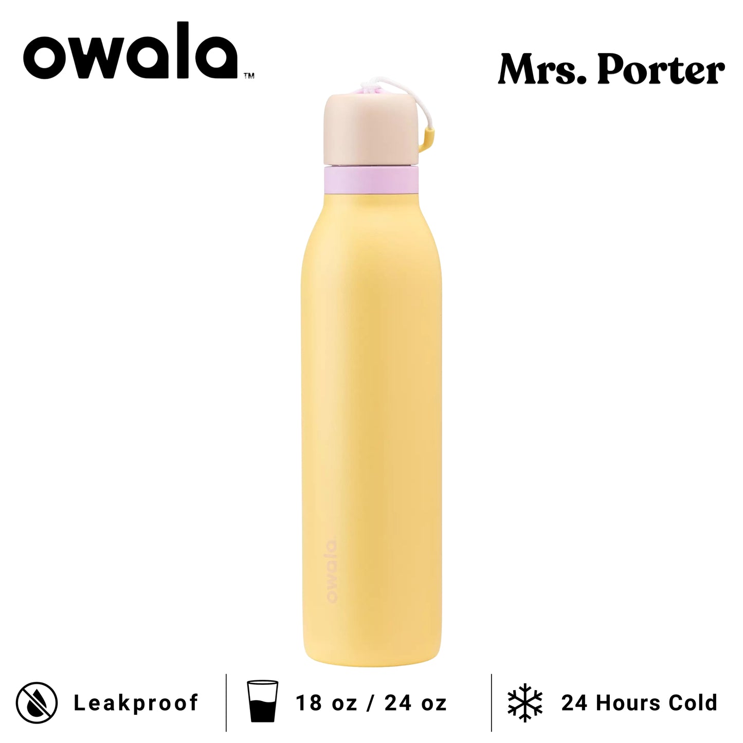 Owala FreeSip® Twist Insulated Stainless Steel Water Bottle