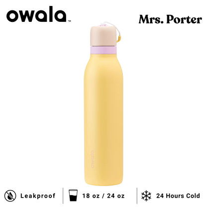 Owala FreeSip® Twist Insulated Stainless Steel Water Bottle