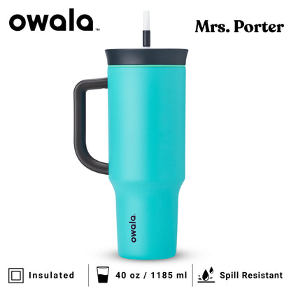 Owala 40oz (1182ml) Tumbler (Stainless Steel)