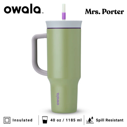 Owala 40oz (1182ml) Tumbler (Stainless Steel)