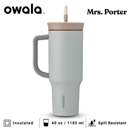 Owala 40oz (1182ml) Tumbler (Stainless Steel)