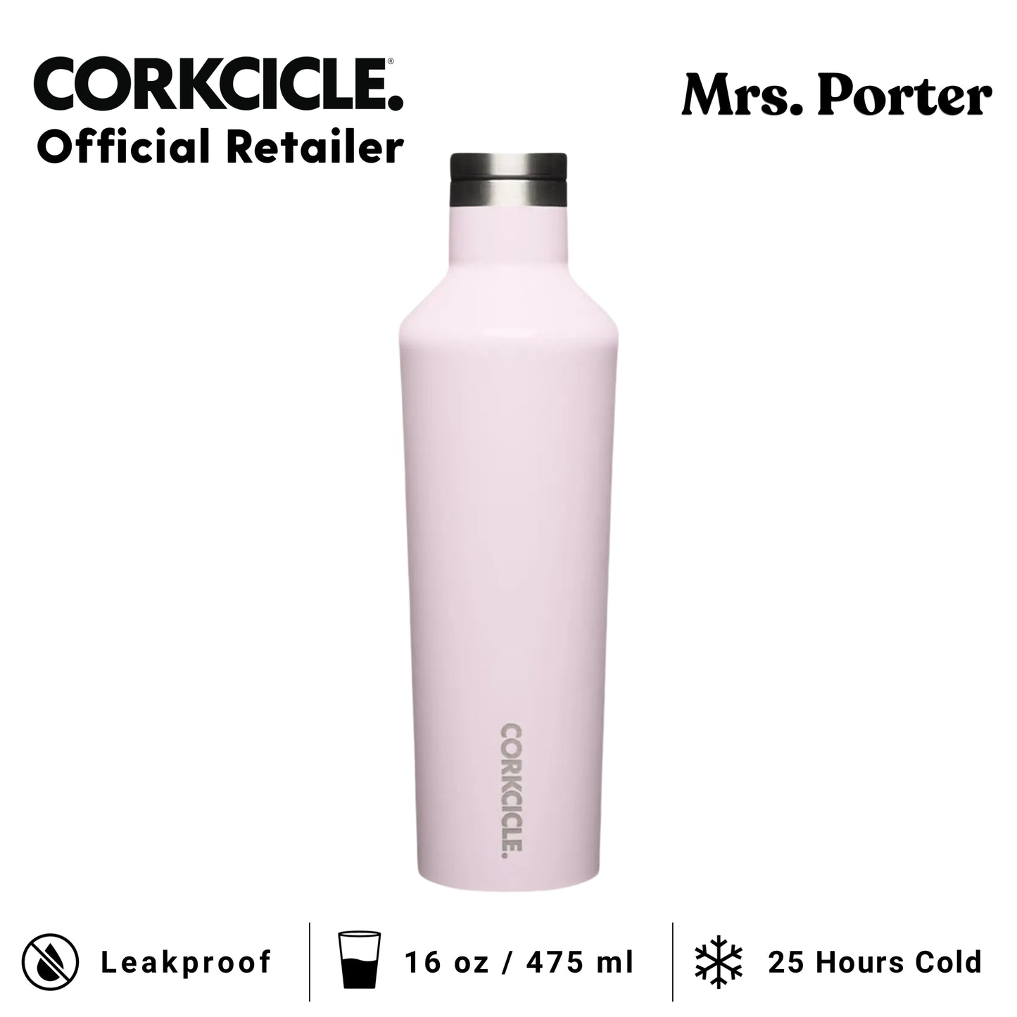 CORKCICLE® Canteen 16oz Stainless Water Bottles