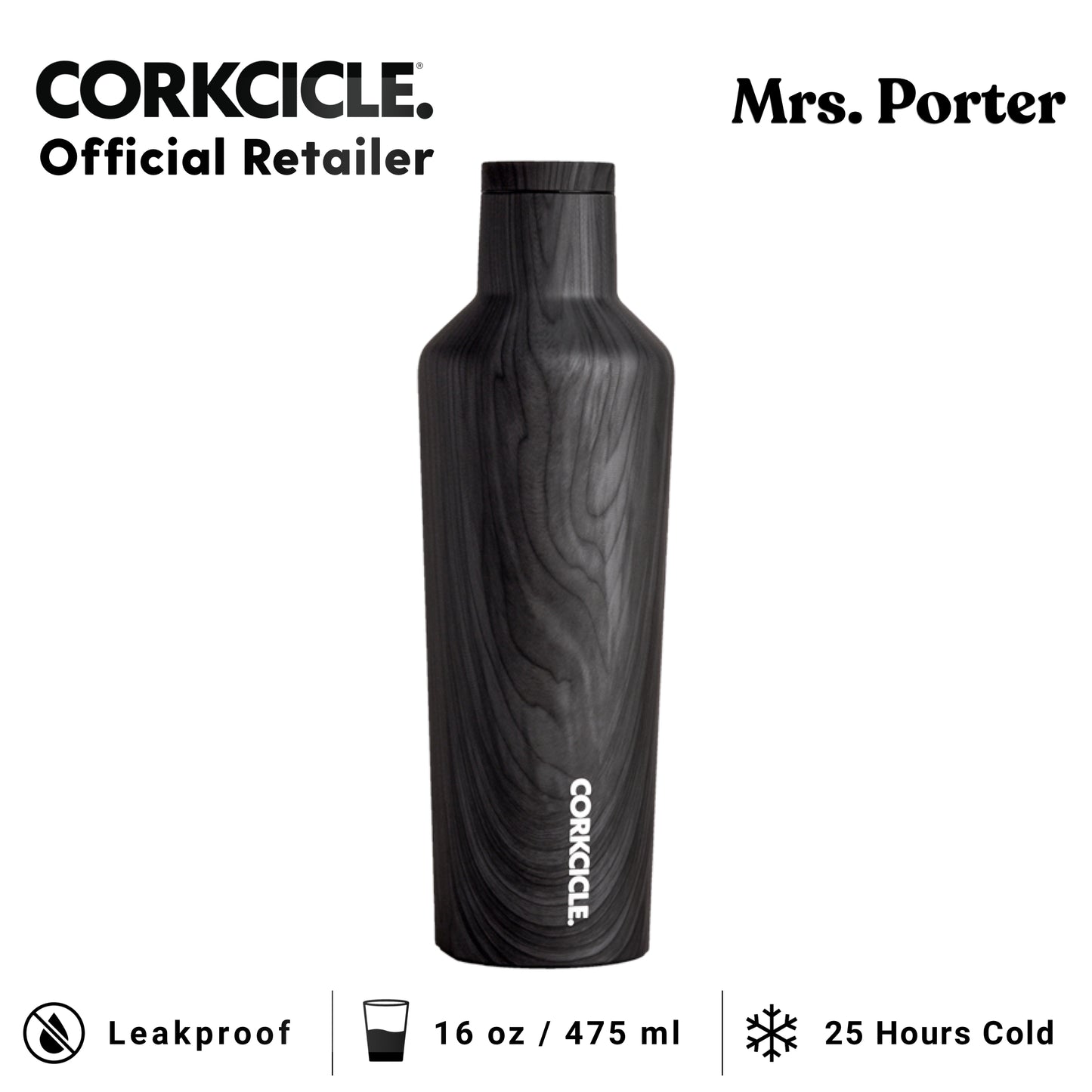 CORKCICLE® Canteen 16oz Stainless Water Bottles