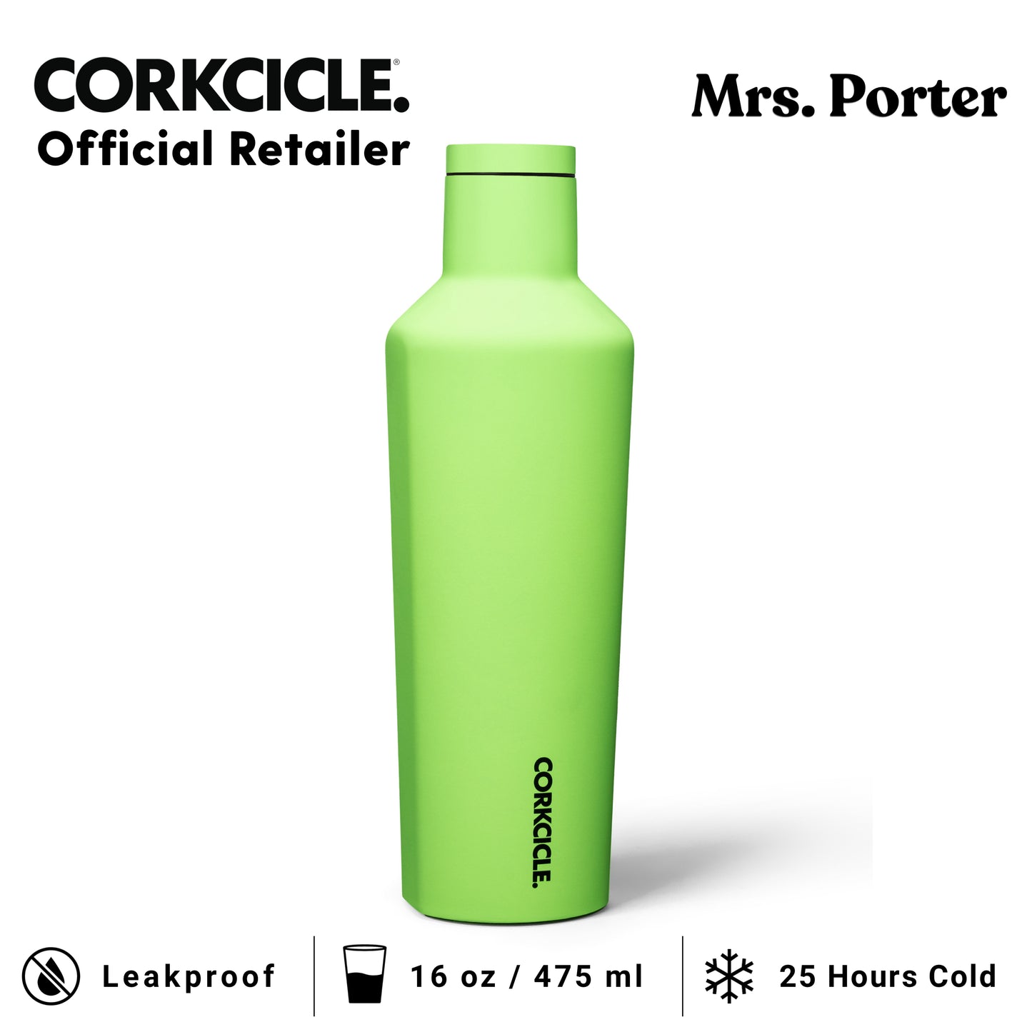 CORKCICLE® Canteen 16oz Stainless Water Bottles