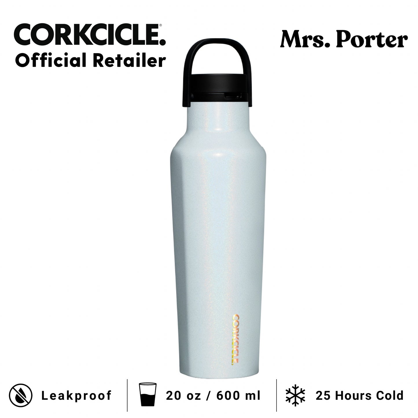 CORKCICLE® Sport Canteen 20oz Water Bottle