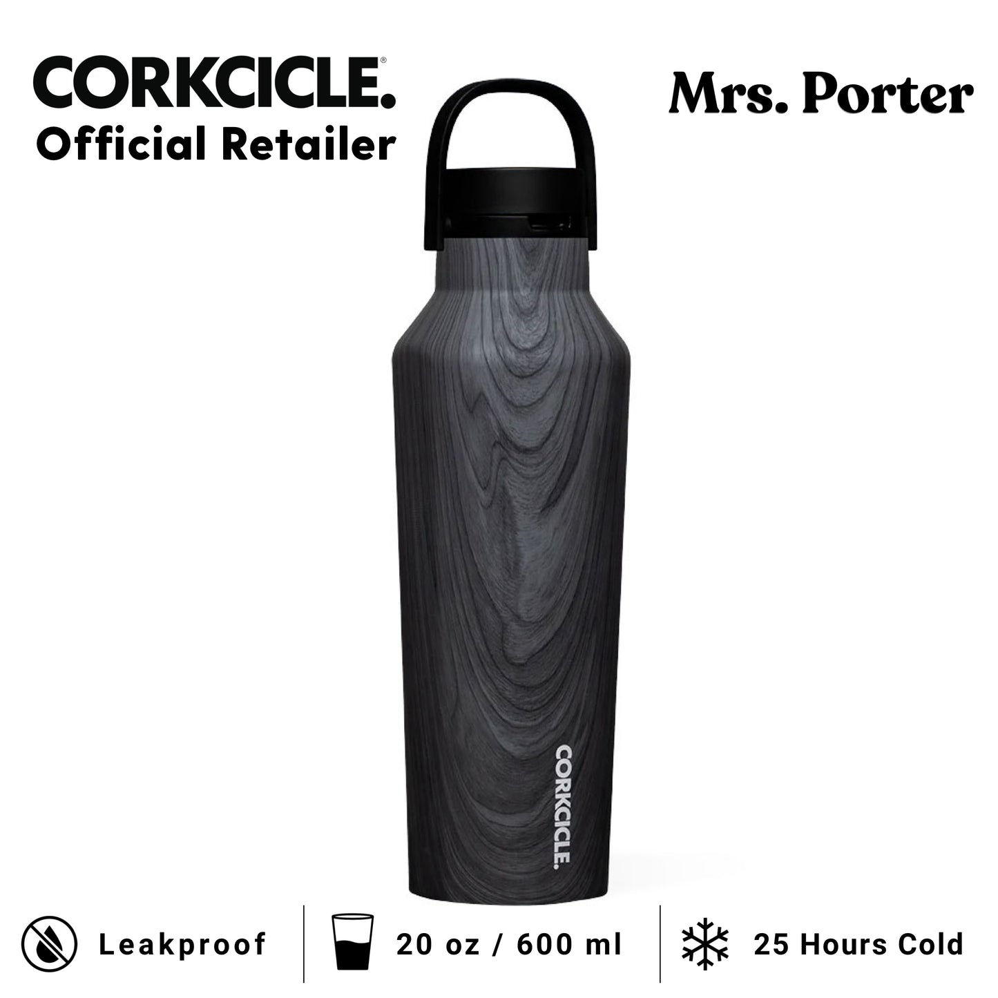 CORKCICLE® Sport Canteen 20oz Water Bottle