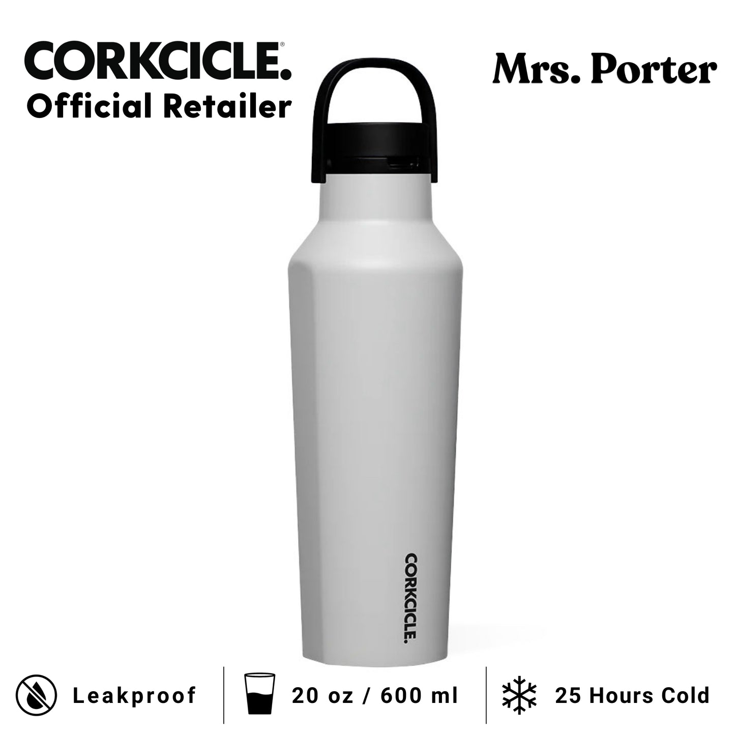 CORKCICLE® Sport Canteen 20oz Water Bottle