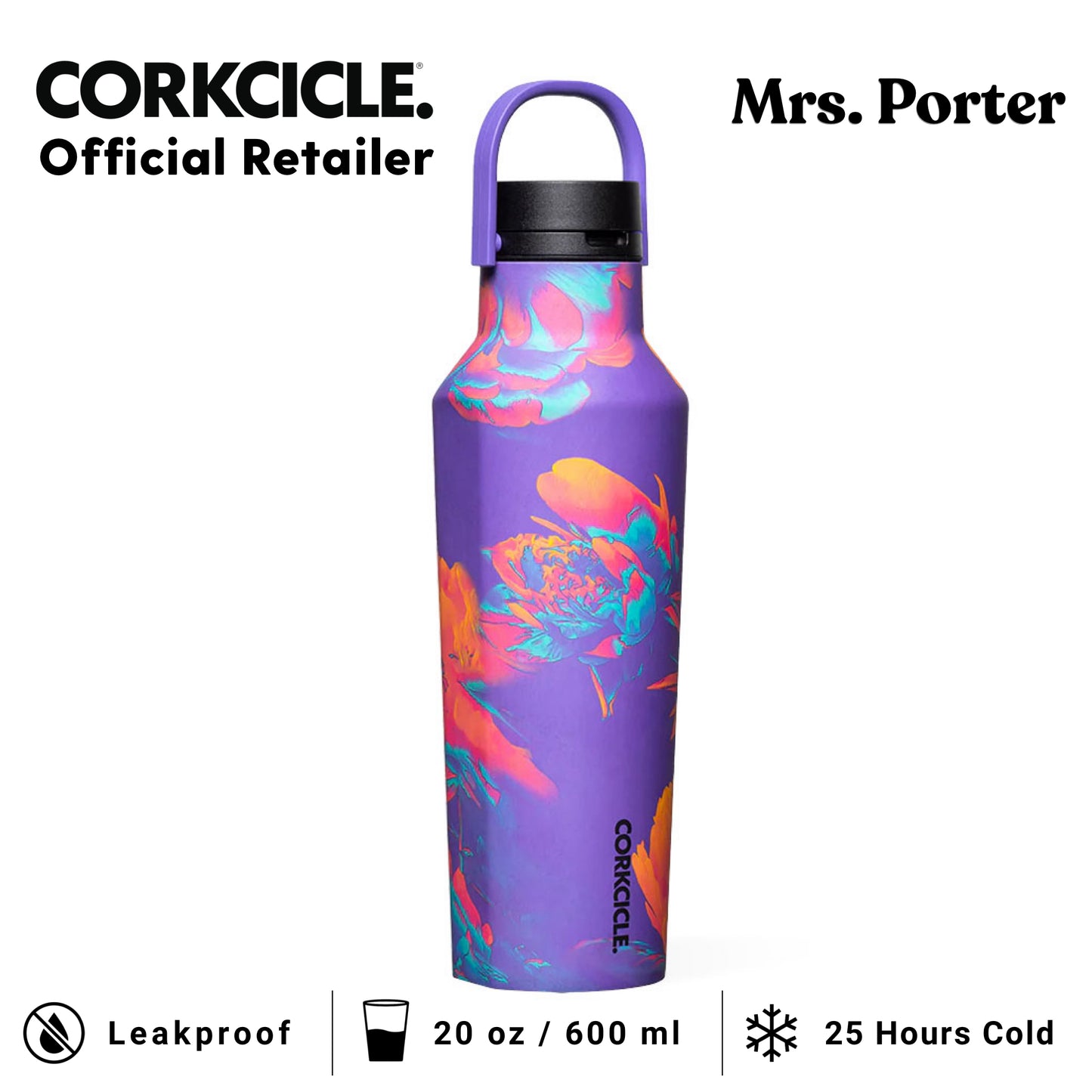 CORKCICLE® Sport Canteen 20oz Water Bottle