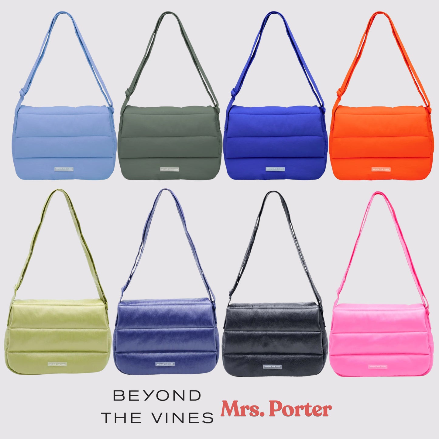 Beyond The Vines BTV Poofy Bag