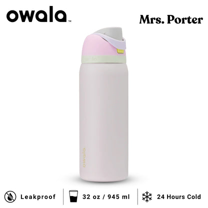 Owala FreeSip™ 32-Ounce (945ml) Insulated Stainless-Steel Water Bottle