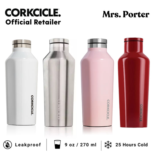 CORKCICLE® Canteen 9oz Stainless Water Bottles