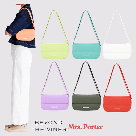 Beyond The Vines BTV Pocket Poofy Bag