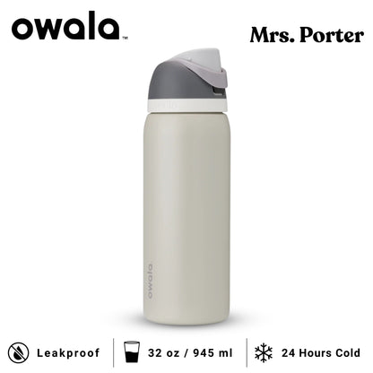 Owala FreeSip™ 32-Ounce (945ml) Insulated Stainless-Steel Water Bottle