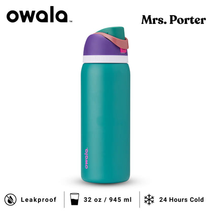 Owala FreeSip™ 32-Ounce (945ml) Insulated Stainless-Steel Water Bottle