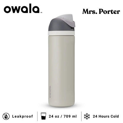 Owala FreeSip™ 24-Ounce (709ml) Insulated Stainless-Steel Water Bottle