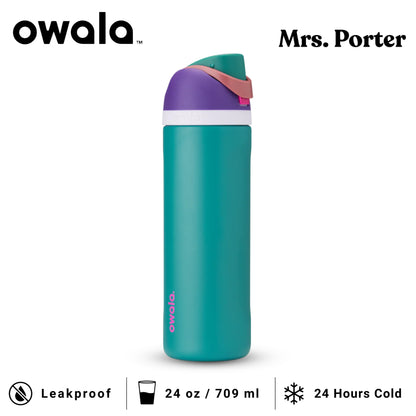 Owala FreeSip™ 24-Ounce (709ml) Insulated Stainless-Steel Water Bottle