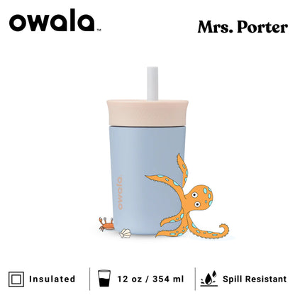 Owala Kids' 12oz (354ml) Insulated Stainless Steel Tumbler