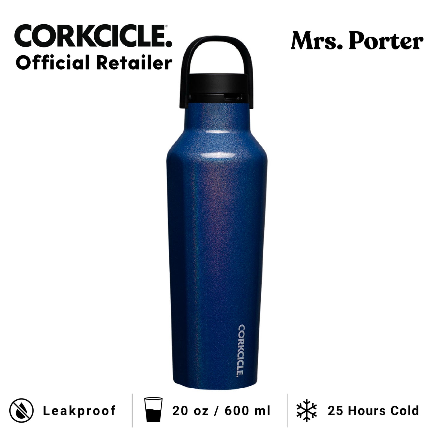 CORKCICLE® Sport Canteen 20oz Water Bottle