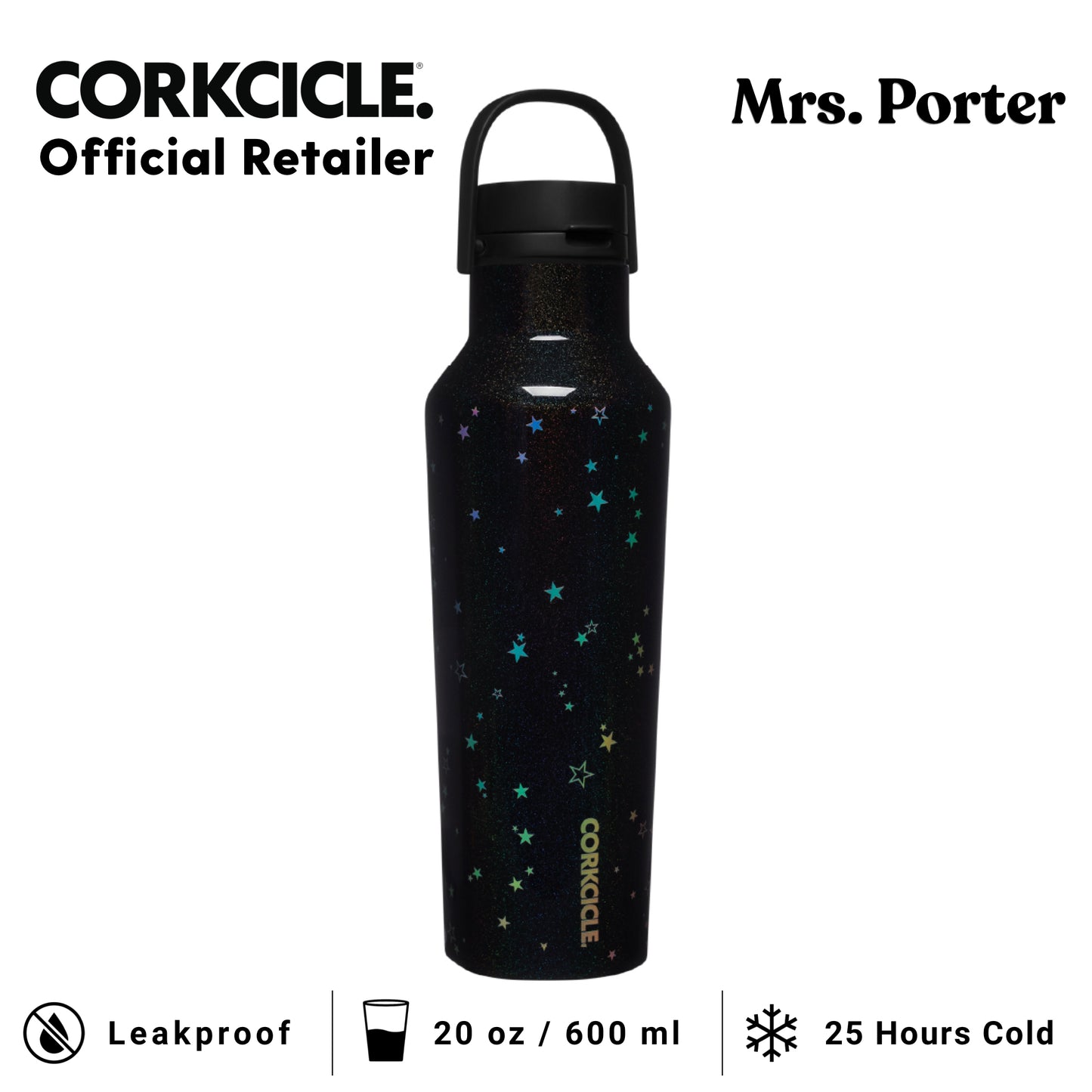 CORKCICLE® Sport Canteen 20oz Water Bottle