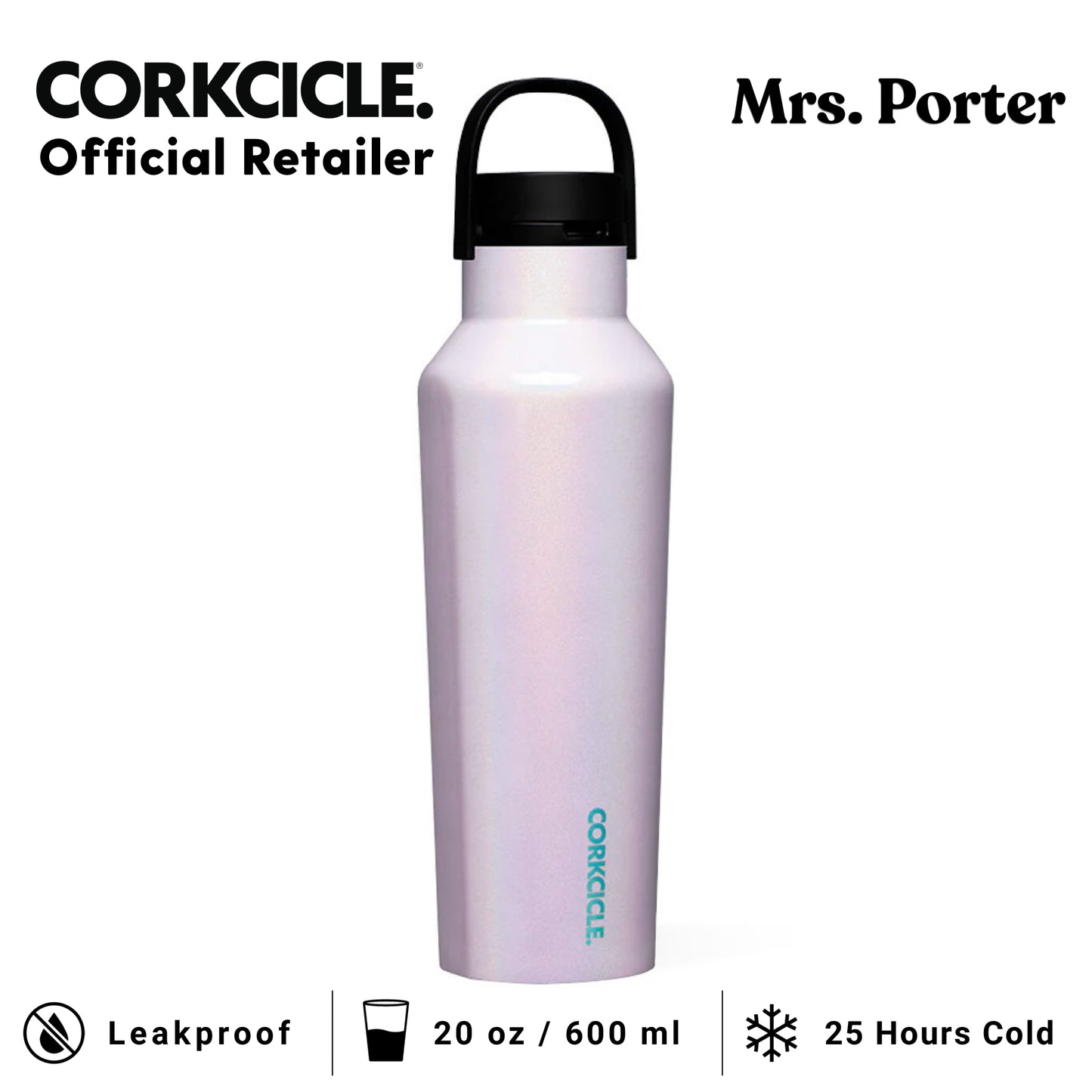 CORKCICLE® Sport Canteen 20oz Water Bottle