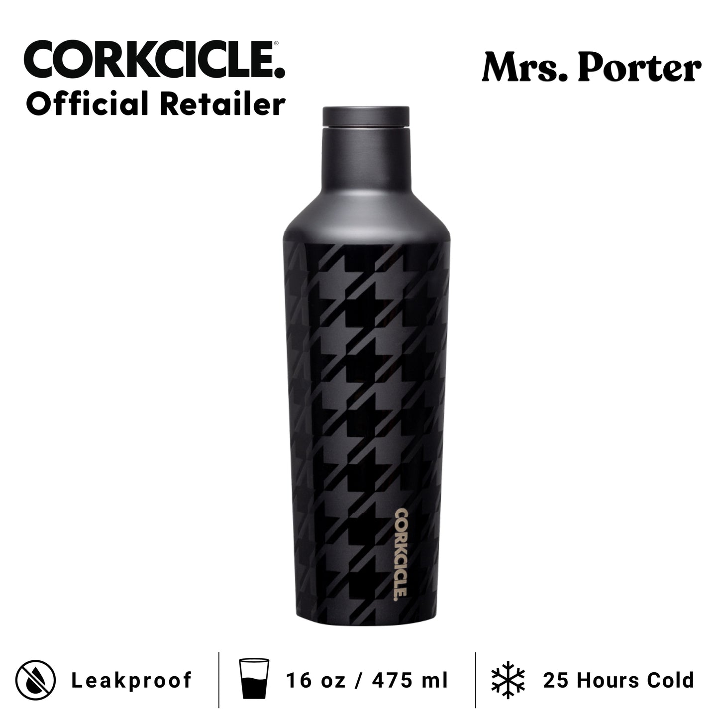 CORKCICLE Canteen 16oz Stainless Water Bottles