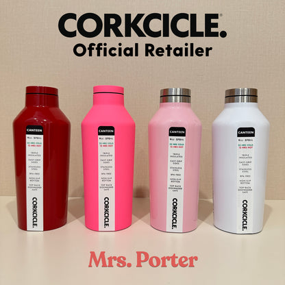 CORKCICLE Canteen 9oz Stainless Water Bottles