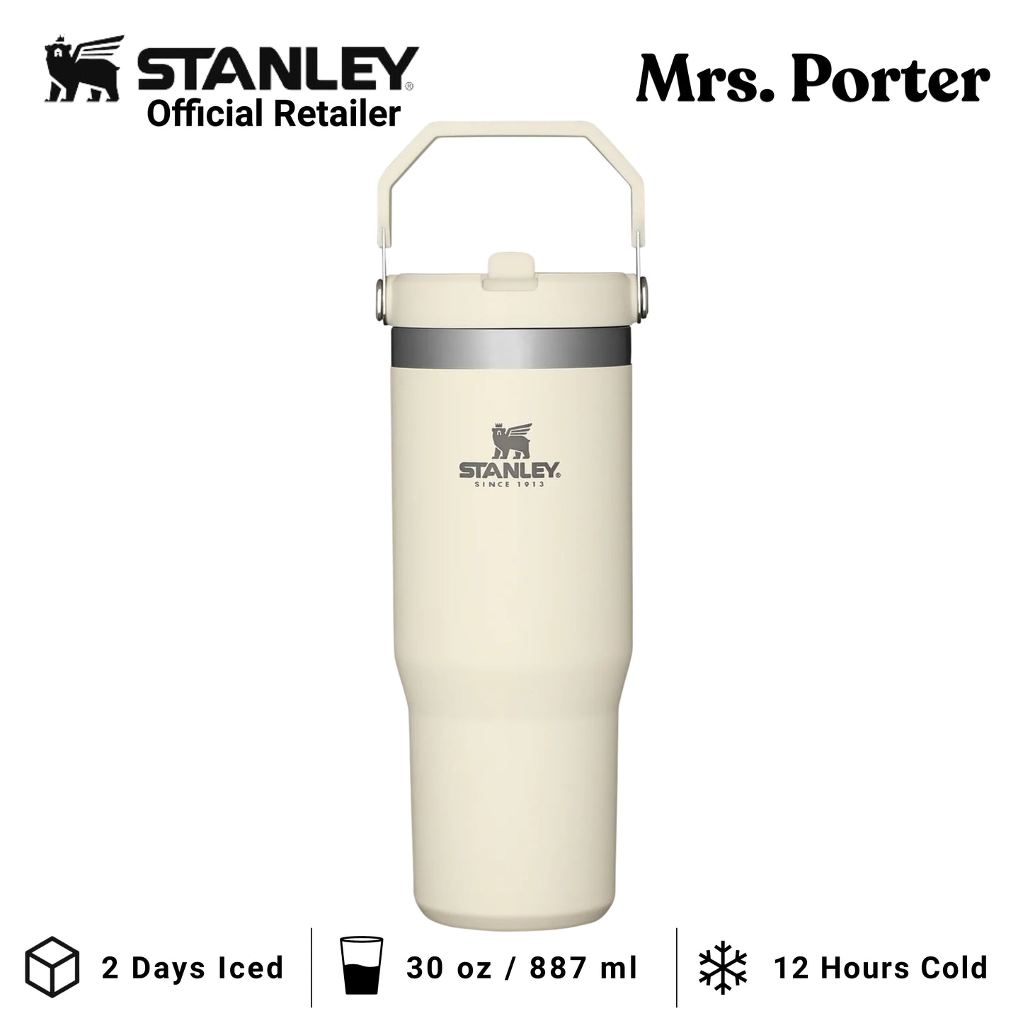 Stanley The Iceflow™ Flip Straw Tumbler 30oz