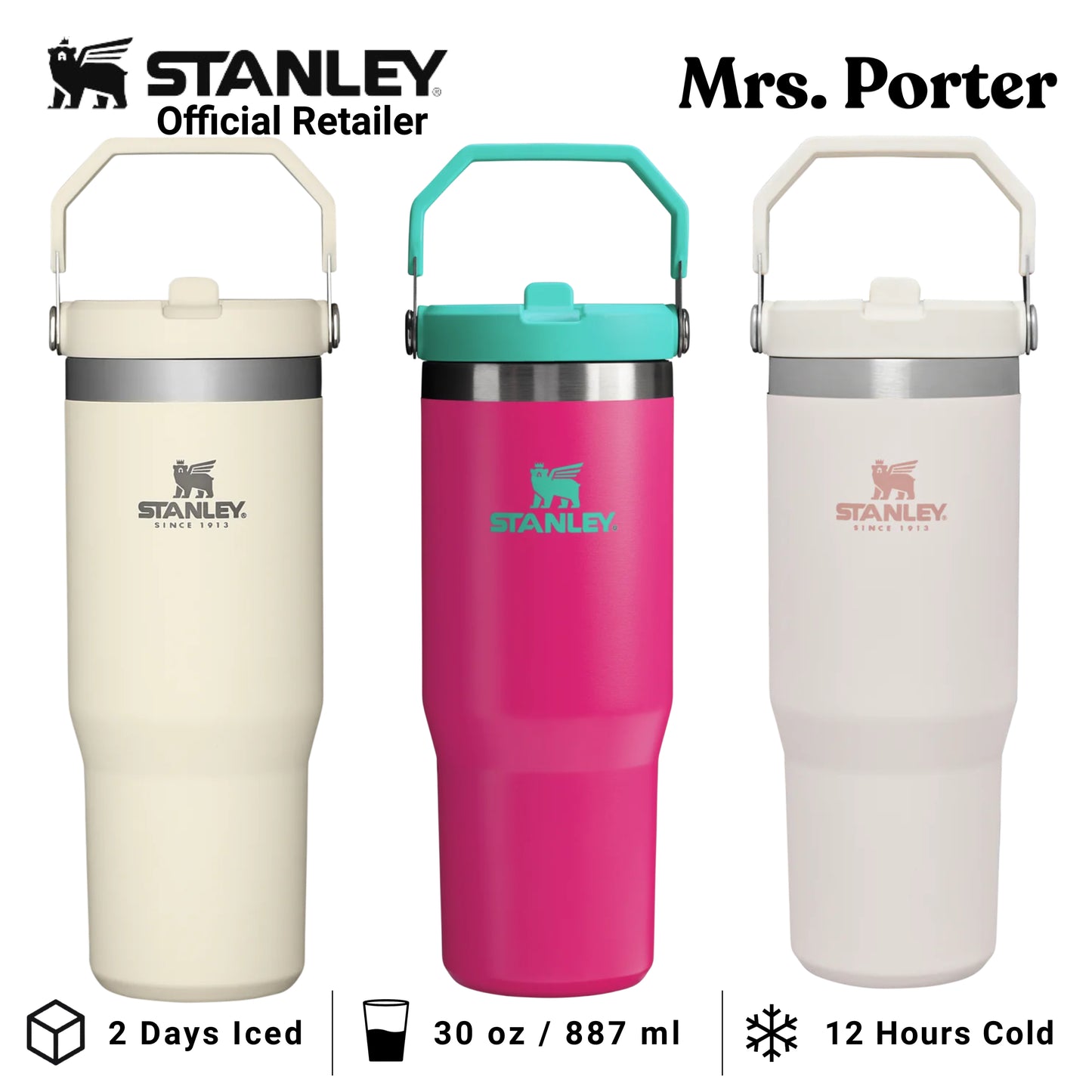 Stanley The Iceflow™ Flip Straw Tumbler 30oz