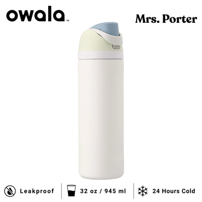 Owala FreeSip 32-Ounce (945ml) Insulated Stainless-Steel Water Bottle