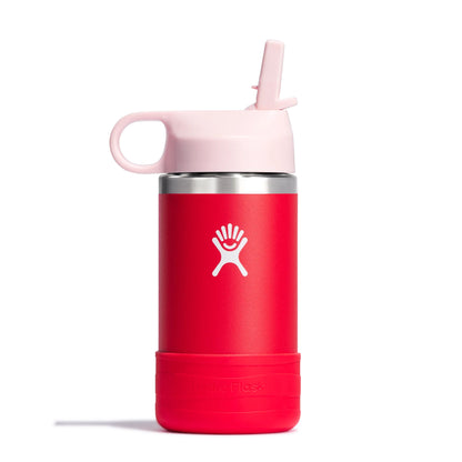 Hydro Flask Kids 12oz (345ml) Wide Mouth with Straw Cap